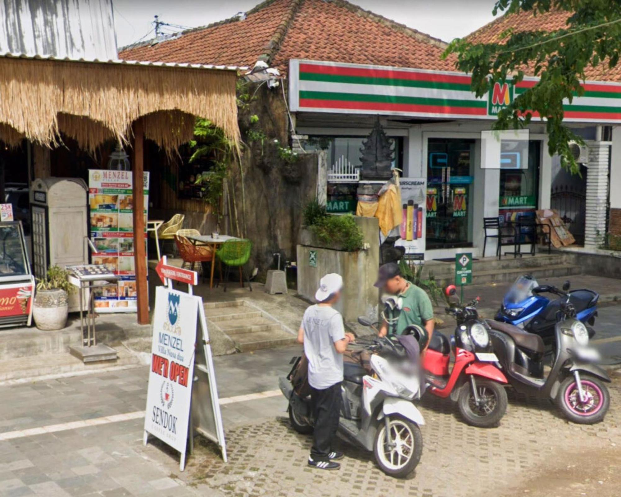 Menzel Villas Nusa Dua Нуса-Дуа Экстерьер фото